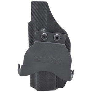 Glock 34 OWB KYDEX Paddle Holster - Rounded by Concealment Express