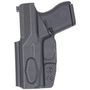 Glock 43 / 43X / 43X MOS Tuckable IWB KYDEX Holster (Optic Ready) - Rounded by Concealment Express