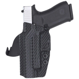 Glock 48 / 48 MOS OWB KYDEX Paddle Holster (Optic Ready) - Rounded by Concealment Express