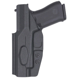 Glock 48 / 48 MOS Tuckable IWB KYDEX Holster (Optic Cut) - Rounded by Concealment Express