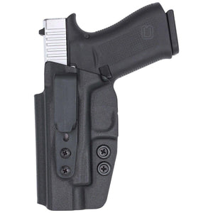 Glock 48 / 48 MOS Tuckable IWB KYDEX Holster (Optic Cut) - Rounded by Concealment Express