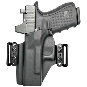 Glock 48 (Incl. MOS) OWB KYDEX Belt Loop Holster - Rounded by Concealment Express
