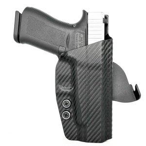 Glock 48 OWB KYDEX Paddle Holster - Rounded by Concealment Express