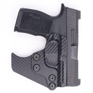 Glock G43/43X/48/48X (Incl. MOS) Pocket KYDEX Holster - Rounded by Concealment Express