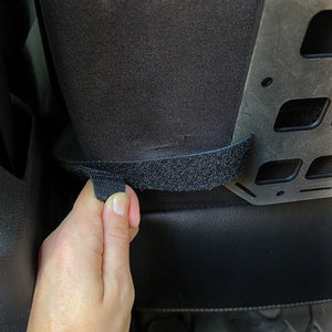 Grey Man Tactical Seatback Organizer / 12.25 x 21 RMP™ - Rounded by Concealment Express
