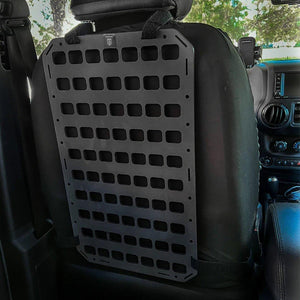 Grey Man Tactical Seatback Organizer / 12.25 x 21 RMP™ - Rounded by Concealment Express