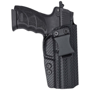 Heckler & Koch 45 Compact Tactical IWB KYDEX Holster - Rounded by Concealment Express