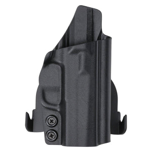 Heckler & Koch P30SK OWB KYDEX Paddle Holster - Rounded by Concealment Express