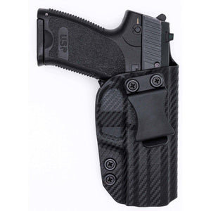 Heckler & Koch USP 9/40 Full Size IWB KYDEX Holster - Rounded by Concealment Express