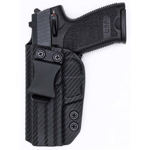 Heckler & Koch USP 9/40 Full Size IWB KYDEX Holster - Rounded by Concealment Express