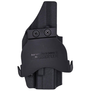 Heckler & Koch VP9 OWB KYDEX Paddle Holster (Optic Ready) - Rounded by Concealment Express