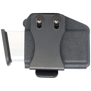 Horizontal OWB KYDEX Magazine Holster - Rounded by Concealment Express