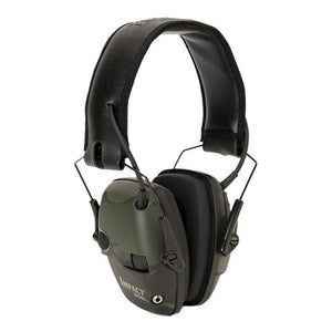 Howard Leight IMPACT Sport Black Multicam Electronic Earmuff - Rounded by Concealment Express