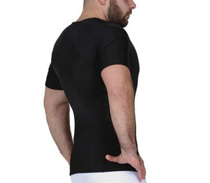 I.S.Pro Tactical Compression Undercover Concealed Carry Holster Crew Neck Shirt - Rounded by Concealment Express