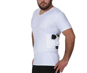 I.S.Pro Tactical Undercover Concealed Carry Holster V-Neck - Rounded by Concealment Express
