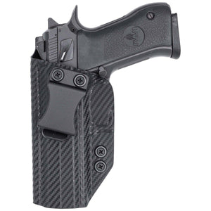 IWI Jericho 941 FS9 Mid Size Steel Frame IWB KYDEX Holster - Rounded by Concealment Express
