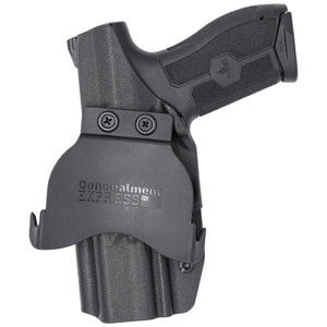 IWI Masada OWB KYDEX Paddle Holster (Optic Ready) - Rounded by Concealment Express