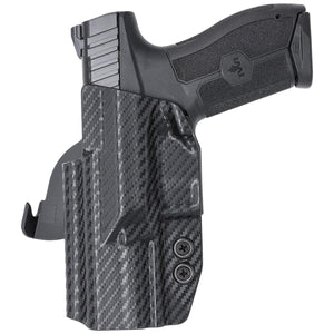 IWI Masada OWB KYDEX Paddle Holster (Optic Ready) - Rounded by Concealment Express