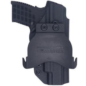 Kel-Tec P15 OWB KYDEX Paddle Holster - Rounded by Concealment Express