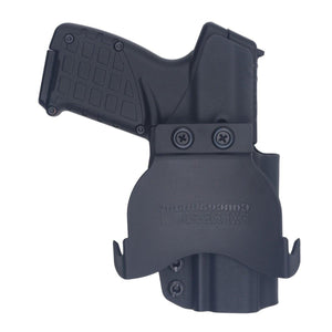 Kel-Tec P17 OWB KYDEX Paddle Holster (Optic Ready) - Rounded by Concealment Express