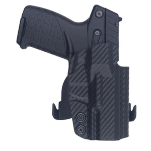 Kel-Tec P17 OWB KYDEX Paddle Holster (Optic Ready) - Rounded by Concealment Express