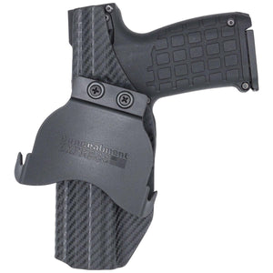 Kel-Tec PMR30 OWB KYDEX Paddle Holster (Optic Ready) - Rounded by Concealment Express