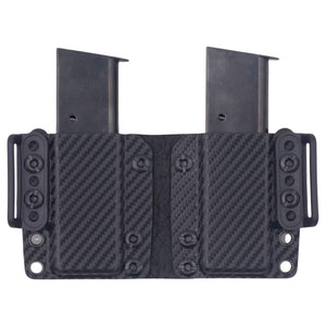 OWB KYDEX Double Magazine Holster - Rounded by Concealment Express