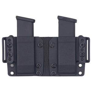 OWB KYDEX Double Magazine Holster - Rounded by Concealment Express