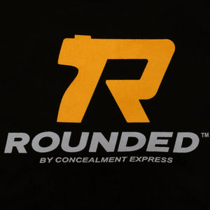 Rounded Logo Short Sleeve T-Shirt - Rounded by Concealment Express