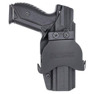 Ruger American Full Size OWB KYDEX Paddle Holster - Rounded by Concealment Express