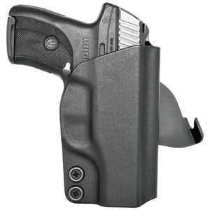 Ruger LC9/LC9s/LC380/EC9s OWB KYDEX Paddle Holster - Rounded by Concealment Express