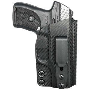 Ruger LC9/LC9s/LC380/EC9s Tuckable IWB KYDEX Holster - Rounded by Concealment Express