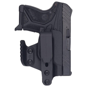 Ruger LCP 2 Trigger Guard Tuckable IWB KYDEX Holster, Pocket Carry, & Purse/Bag Carry (w/Lanyard) Combo - Rounded by Concealment Express