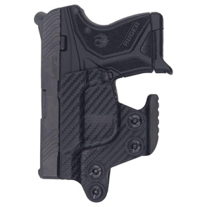 Ruger LCP 2 Trigger Guard Tuckable IWB KYDEX Holster, Pocket Carry, & Purse/Bag Carry (w/Lanyard) Combo - Rounded by Concealment Express