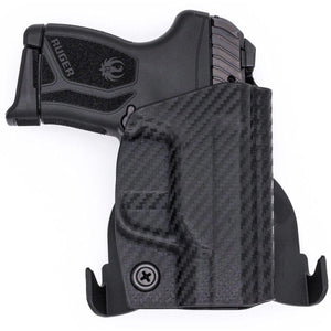 Ruger LCP MAX OWB KYDEX Paddle Holster - Rounded by Concealment Express