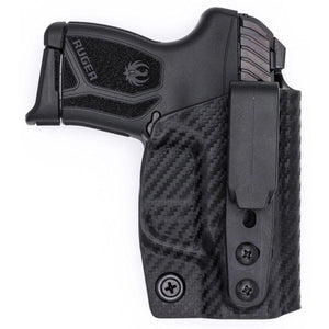 Ruger LCP MAX Tuckable IWB KYDEX Holster - Rounded by Concealment Express