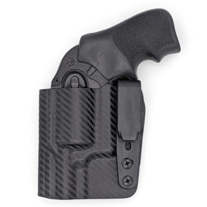 Ruger LCR / LCRx Tuckable IWB Kydex Holster - Rounded by Concealment Express
