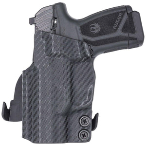 Ruger Max-9 OWB KYDEX Paddle Holster (Optic Ready) - Rounded by Concealment Express