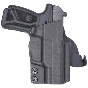 Ruger Max-9 OWB KYDEX Paddle Holster (Optic Ready) - Rounded by Concealment Express