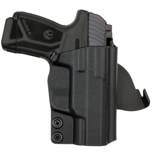 Ruger Max-9 OWB KYDEX Paddle Holster - Rounded by Concealment Express