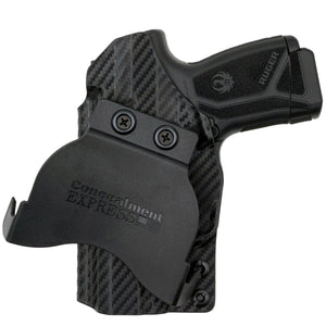 Ruger Max-9 OWB KYDEX Paddle Holster - Rounded by Concealment Express