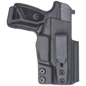 Ruger Max-9 Tuckable IWB KYDEX Holster (Optic Ready) - Rounded by Concealment Express