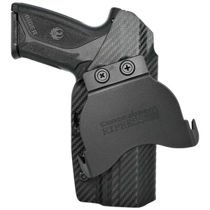 Ruger Security-9 OWB KYDEX Paddle Holster - Rounded by Concealment Express