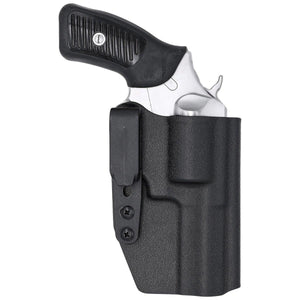 Ruger SP101 3" Tuckable IWB KYDEX Holster - Rounded by Concealment Express