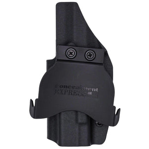 SCCY CPX-1 / CPX-2 OWB KYDEX Paddle Holster (Optic Ready) - Rounded by Concealment Express