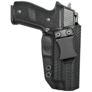 Sig Sauer P220 w/Rail IWB KYDEX Holster - Rounded by Concealment Express
