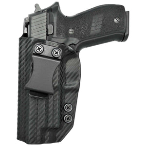 Sig Sauer P220 w/Rail IWB KYDEX Holster - Rounded by Concealment Express