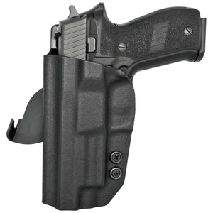 Sig Sauer P226 w/Rail OWB KYDEX Paddle Holster - Rounded by Concealment Express