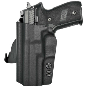 Sig Sauer P229 w/Rail OWB KYDEX Paddle Holster - Rounded by Concealment Express