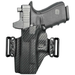 Sig Sauer P320 Compact/Carry OWB KYDEX Belt Loop Holster - Rounded by Concealment Express